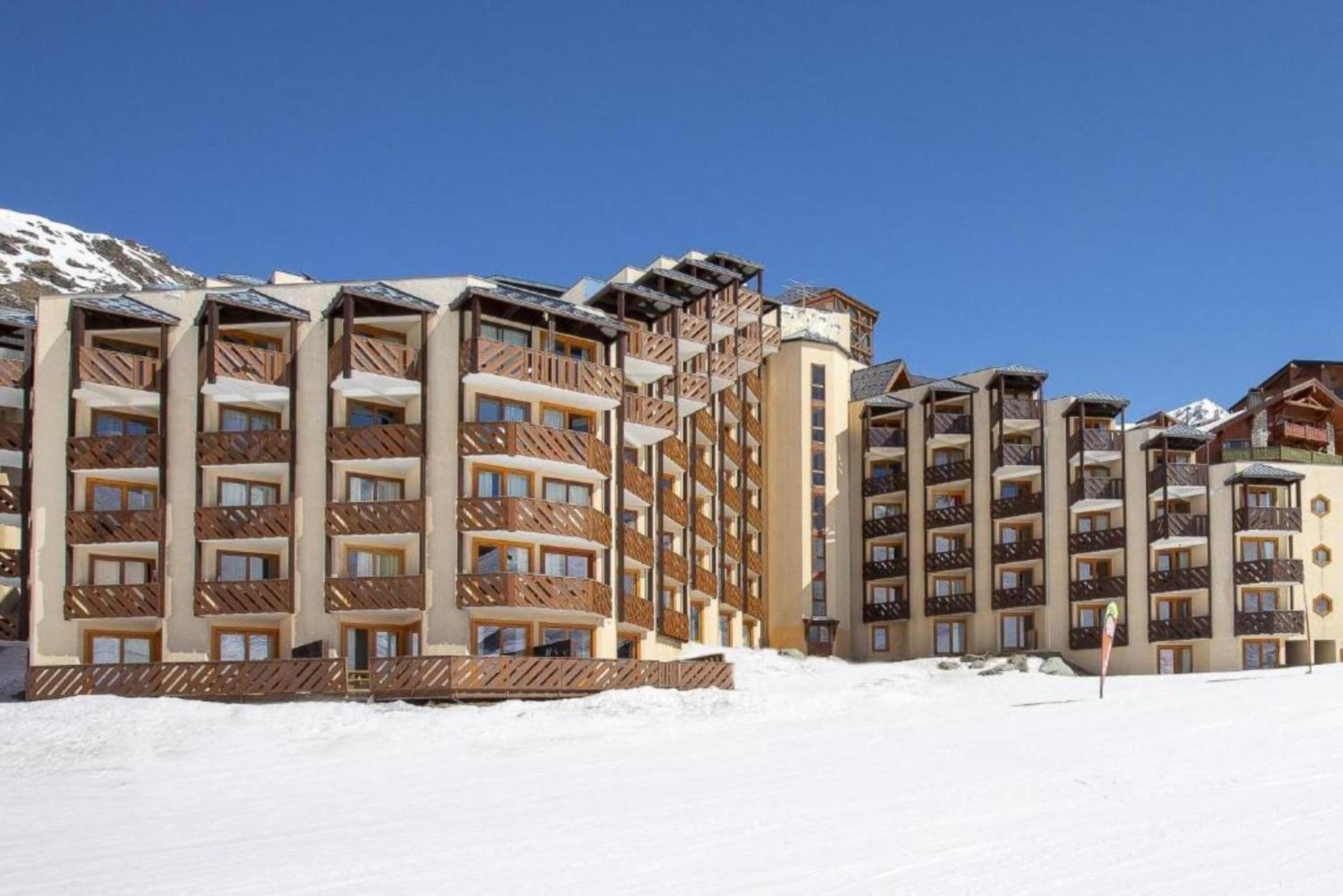 Residence & Spa Le Machu Pichu - Val Thorens Eksteriør bilde