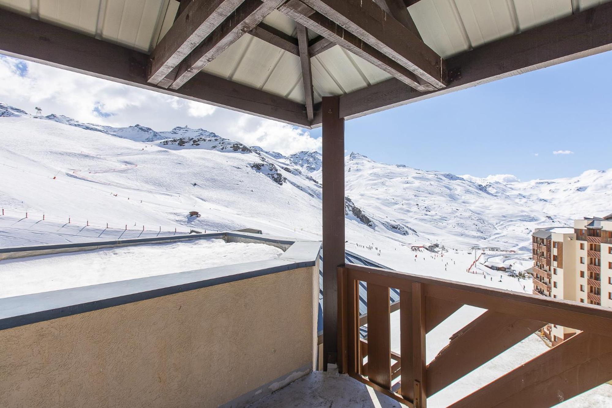 Residence & Spa Le Machu Pichu - Val Thorens Eksteriør bilde