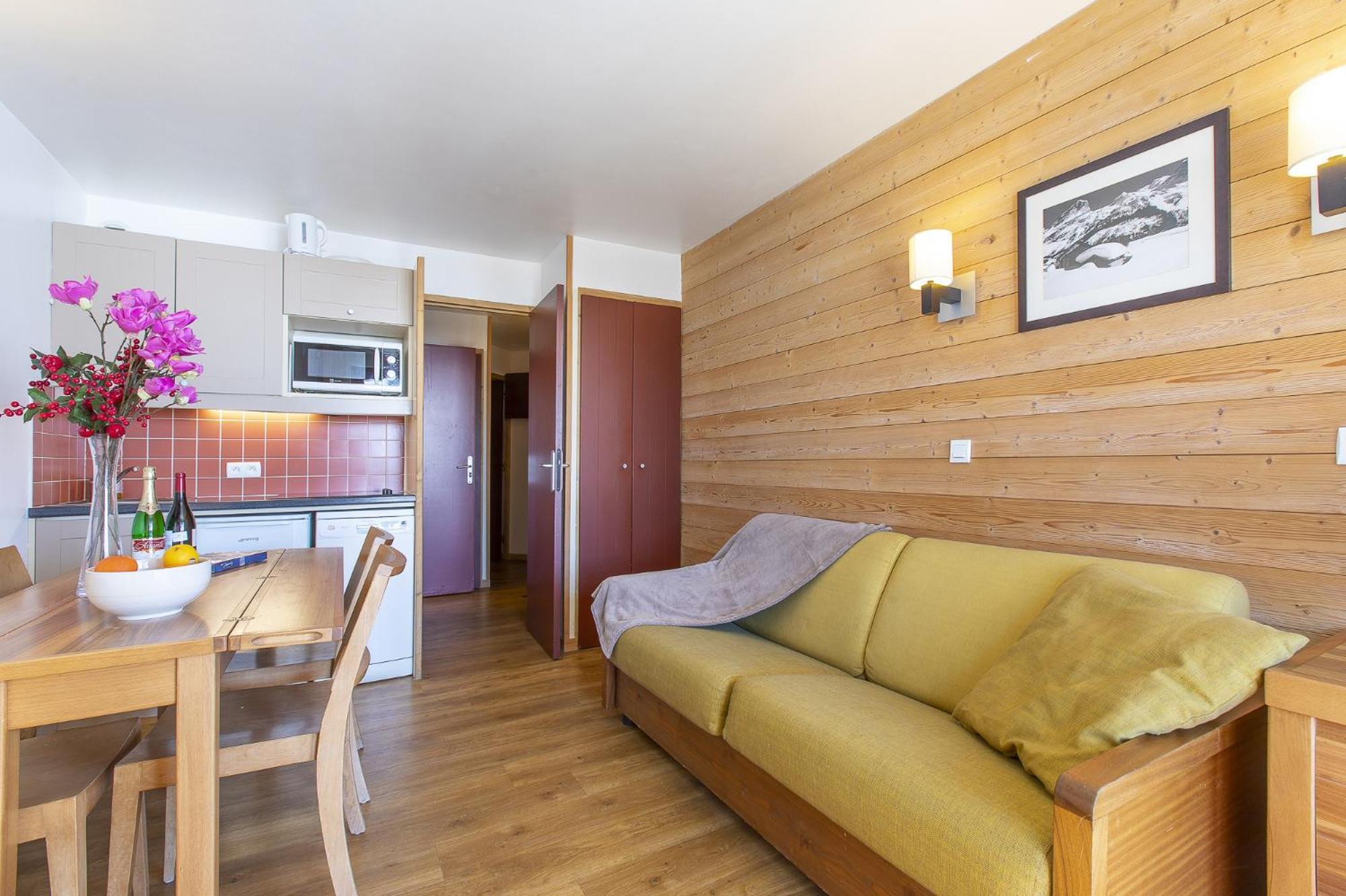 Residence & Spa Le Machu Pichu - Val Thorens Eksteriør bilde