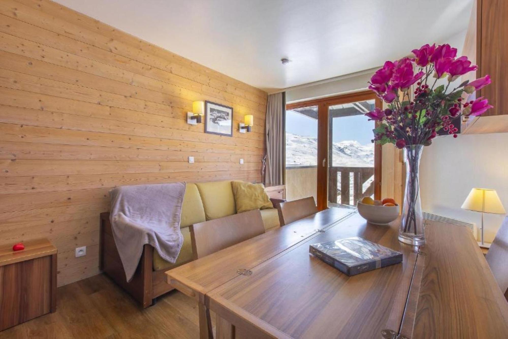 Residence & Spa Le Machu Pichu - Val Thorens Eksteriør bilde