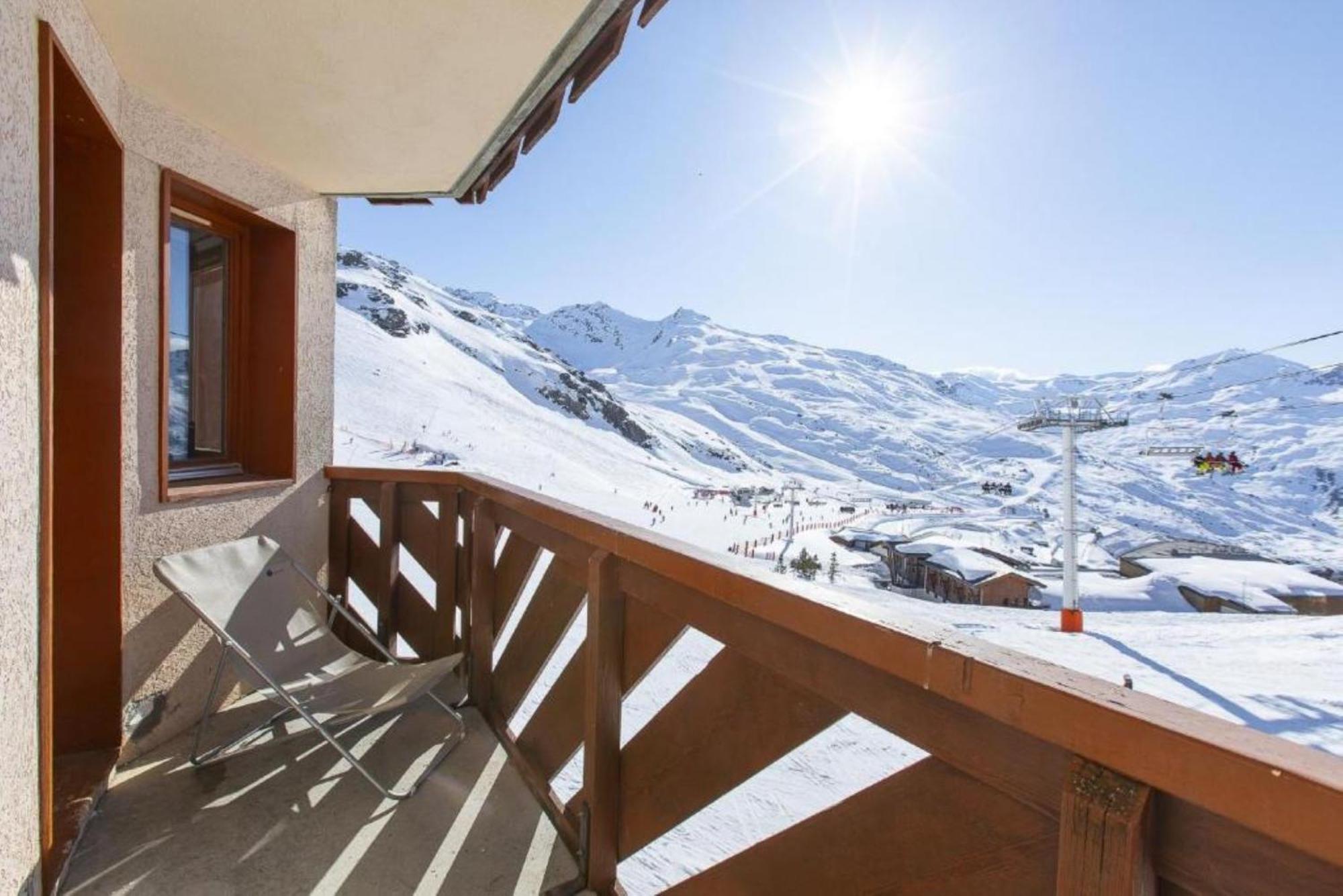 Residence & Spa Le Machu Pichu - Val Thorens Rom bilde