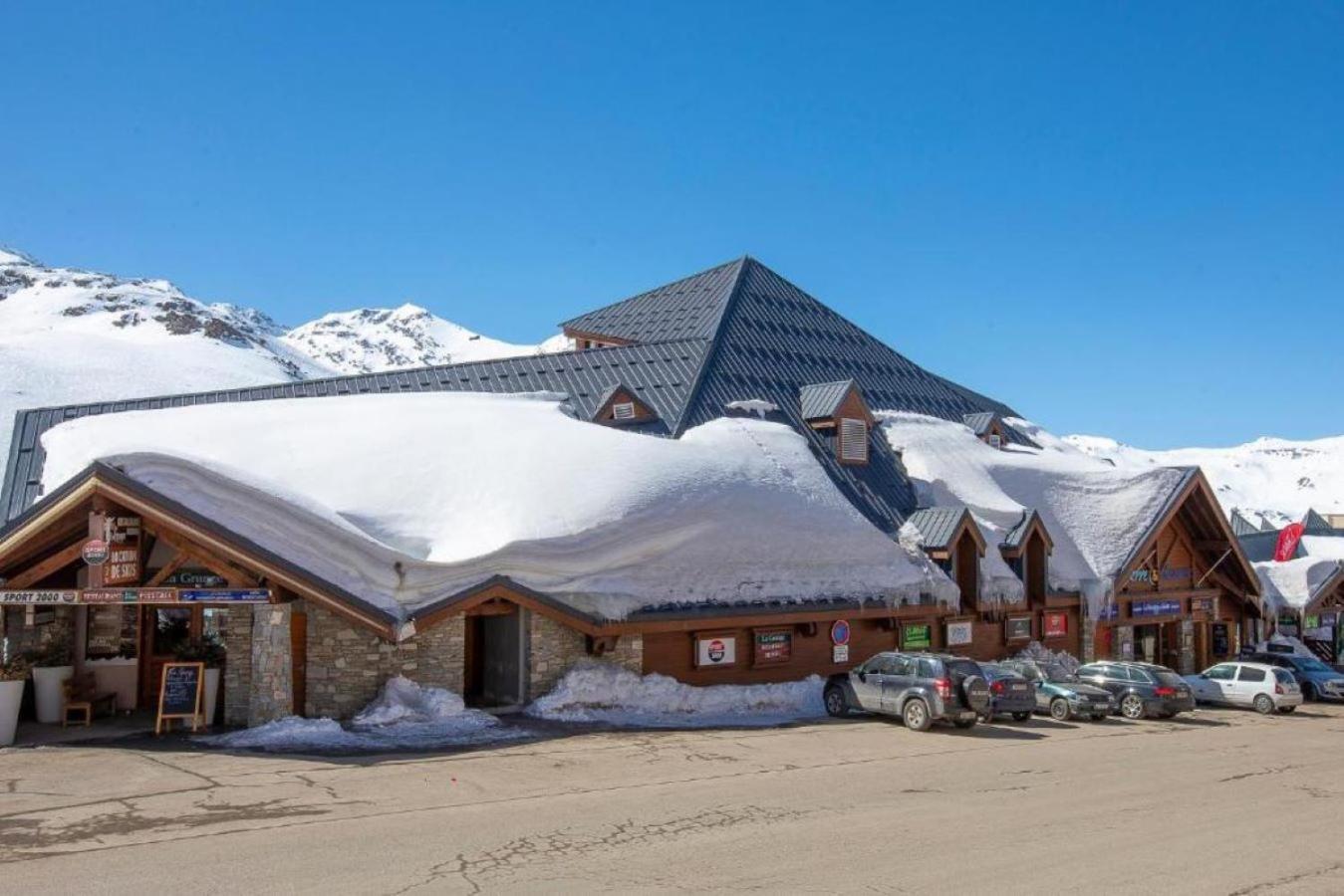 Residence & Spa Le Machu Pichu - Val Thorens Eksteriør bilde