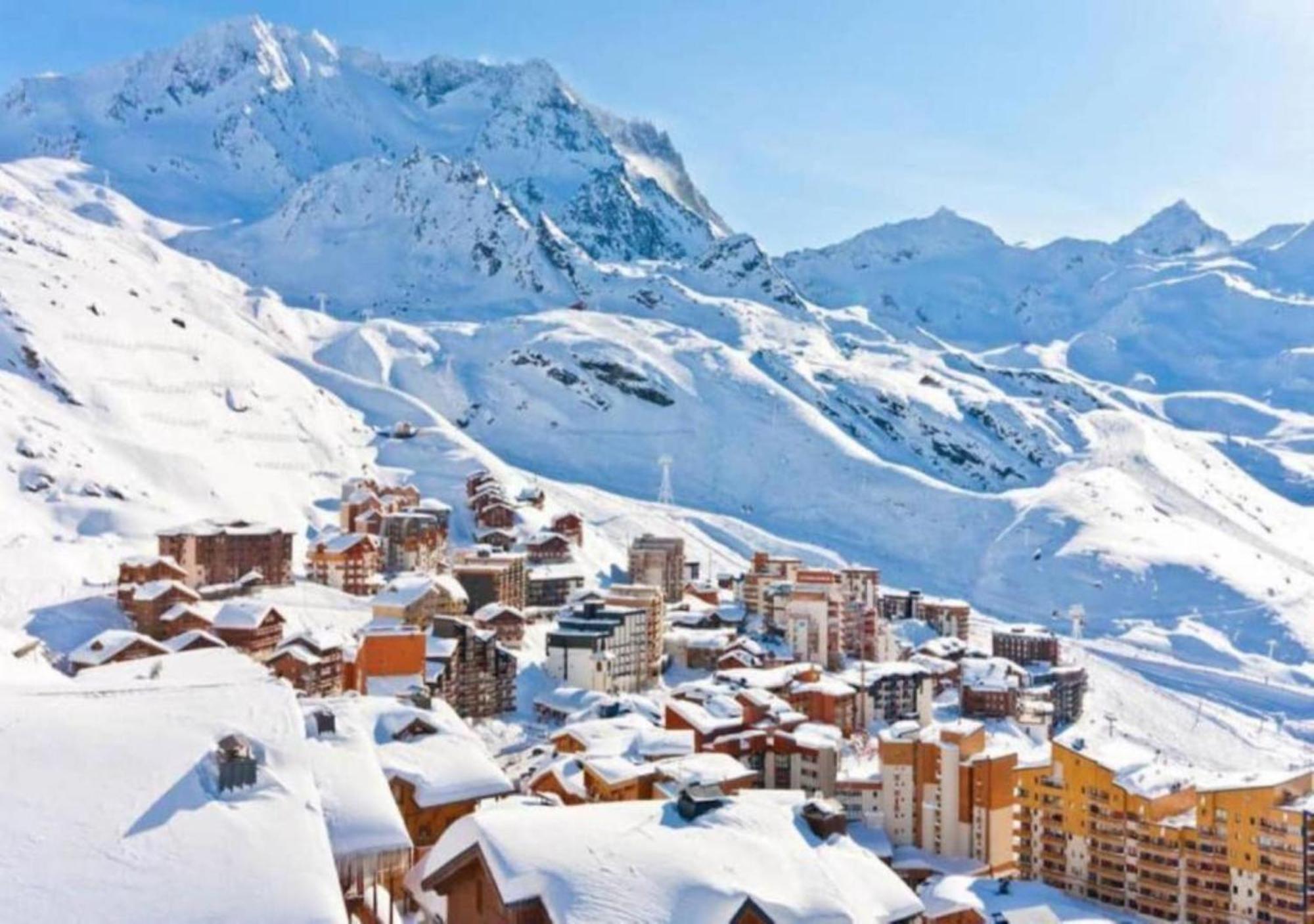 Residence & Spa Le Machu Pichu - Val Thorens Eksteriør bilde