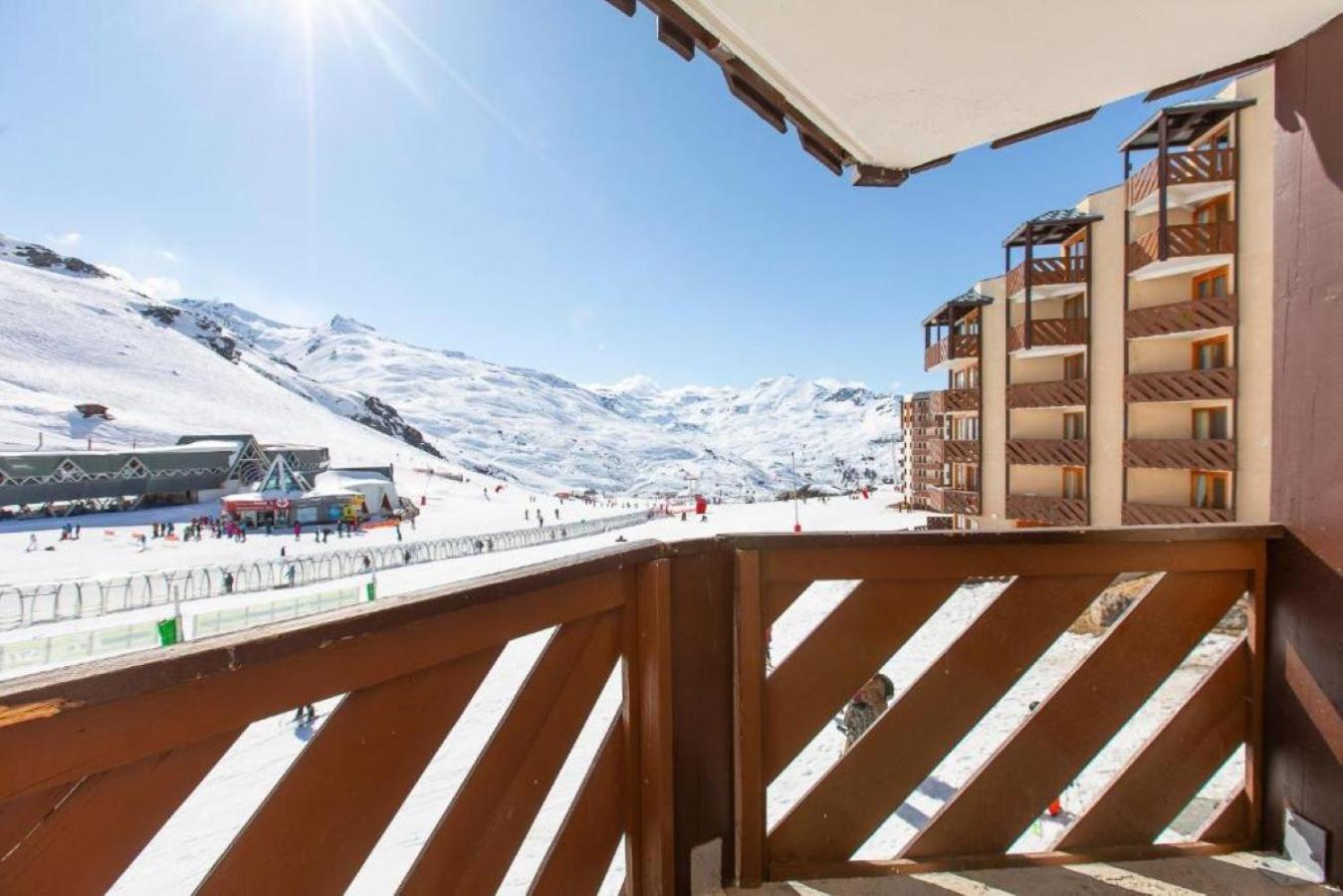 Residence & Spa Le Machu Pichu - Val Thorens Eksteriør bilde