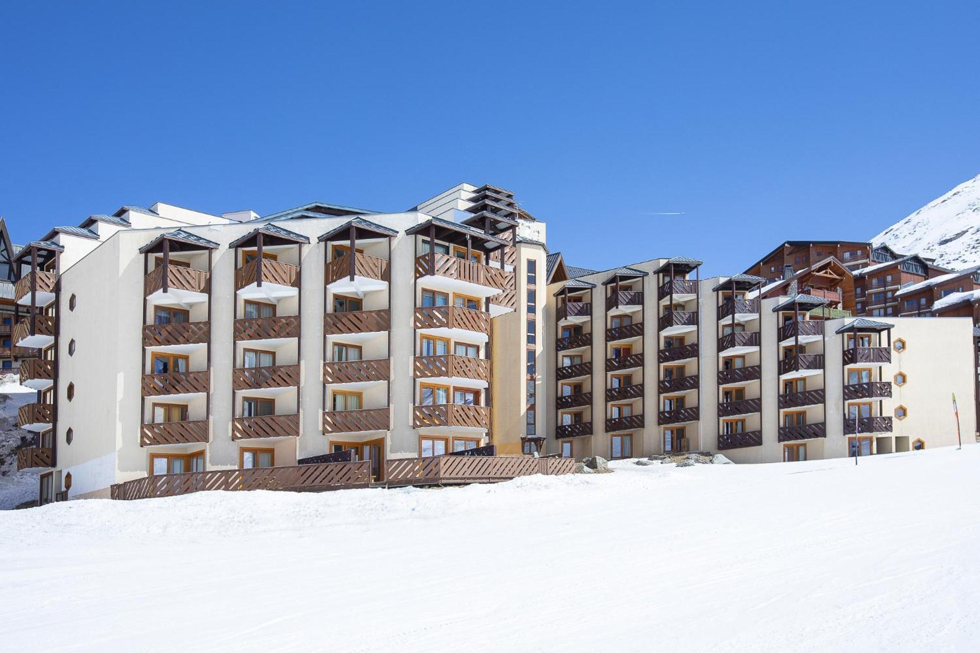 Residence & Spa Le Machu Pichu - Val Thorens Eksteriør bilde