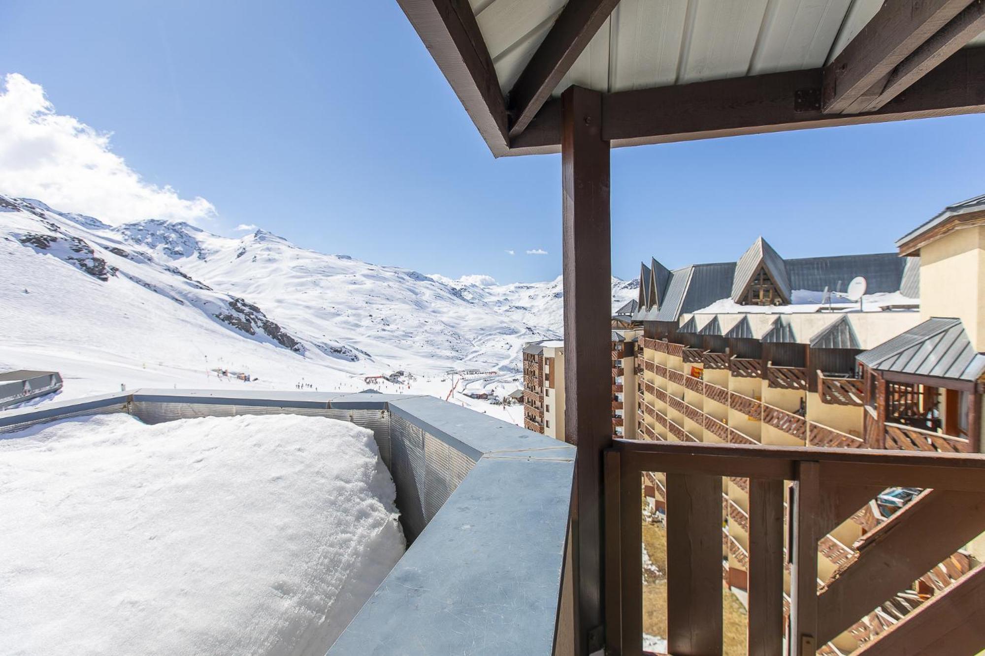 Residence & Spa Le Machu Pichu - Val Thorens Eksteriør bilde