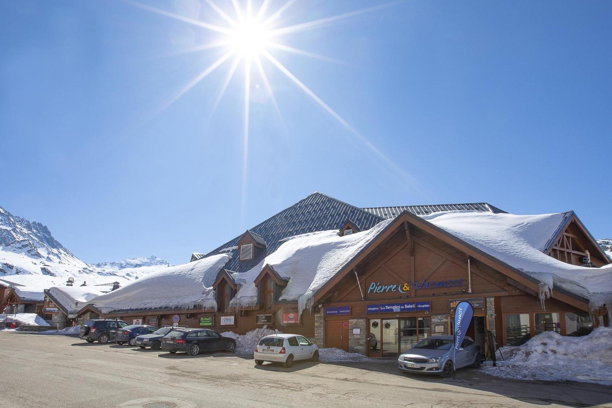 Residence & Spa Le Machu Pichu - Val Thorens Eksteriør bilde